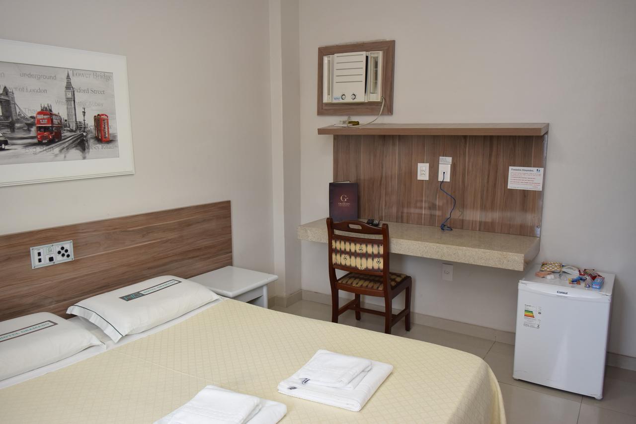 Hotel Gramado De Campos Кампус-дус-Гойтаказис Экстерьер фото
